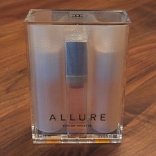 Chanel Allure Eau de Toilette Purse Spray Set 3 x 15ml New other - discontinued