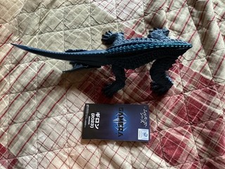 Bandai Movie Monster Series Gamera Rebirth Guiron Figure 2640526