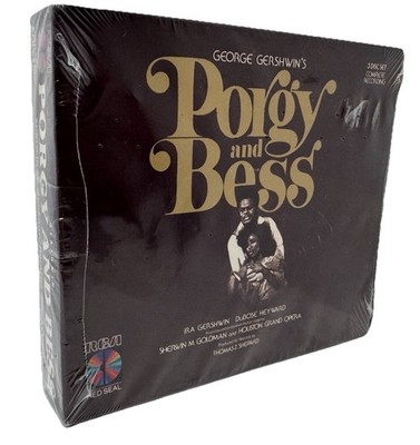 George Gershwin Porgy And Bess 3 CD Box Set RCA New Sealed