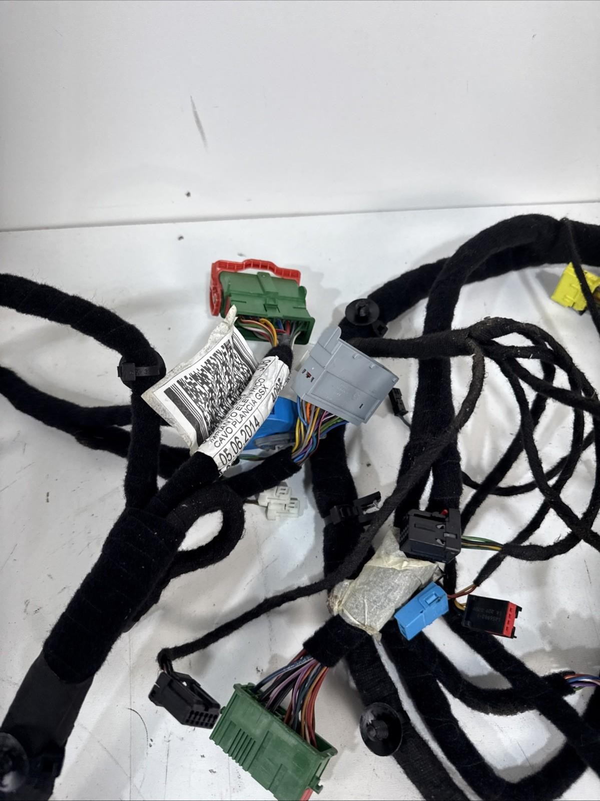 Maserati Quattroporte GTS 3.0L Dash Dashboard Harness Wiring Wire 06700073930