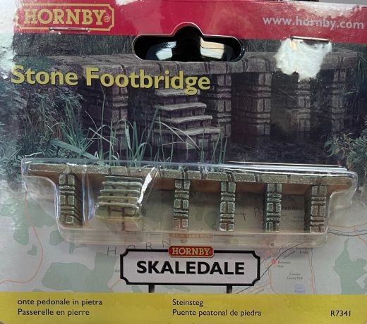 Hornby Skaledale R7341 Stone footbridge - OO Gauge - Image 7