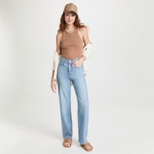 LEVI  S High Loose Jean Light Wash Size 24 x 31  
