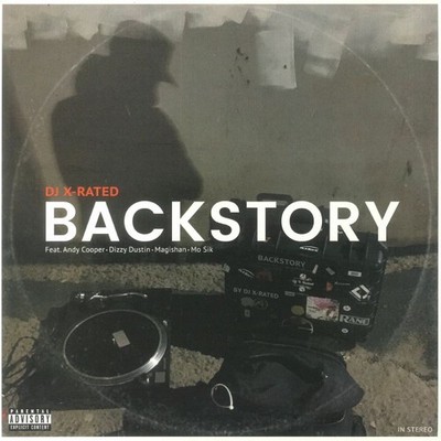 DJ X RATED - Backstory - Vinyl (LP + MP3 download code)