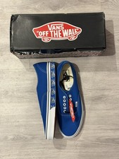 VANS  "RAD PACK" Blue US 12 UK 11 Mens BMX Mongoose Rare DEADSTOCK VN-0NJV5M8