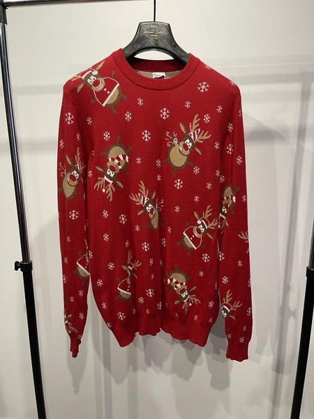 Men Polo Ralph Lauren Sweater Red 40 /L / 48 #1THL