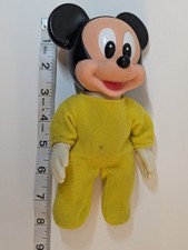 Vintage Baby Mickey Mouse Disney 1984 ARCO 8 ...