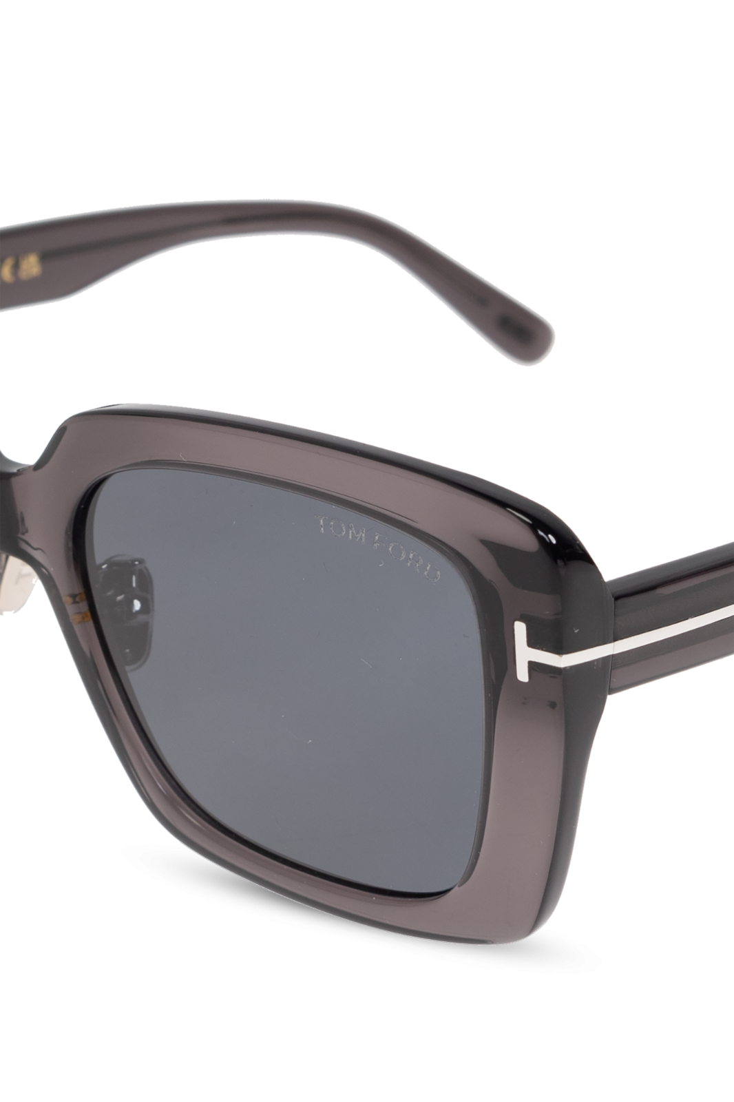 Tom Ford Sunglasses FT1169-K/S ECO 20A Grey Shades Grey Lens Unisex 54-20-145