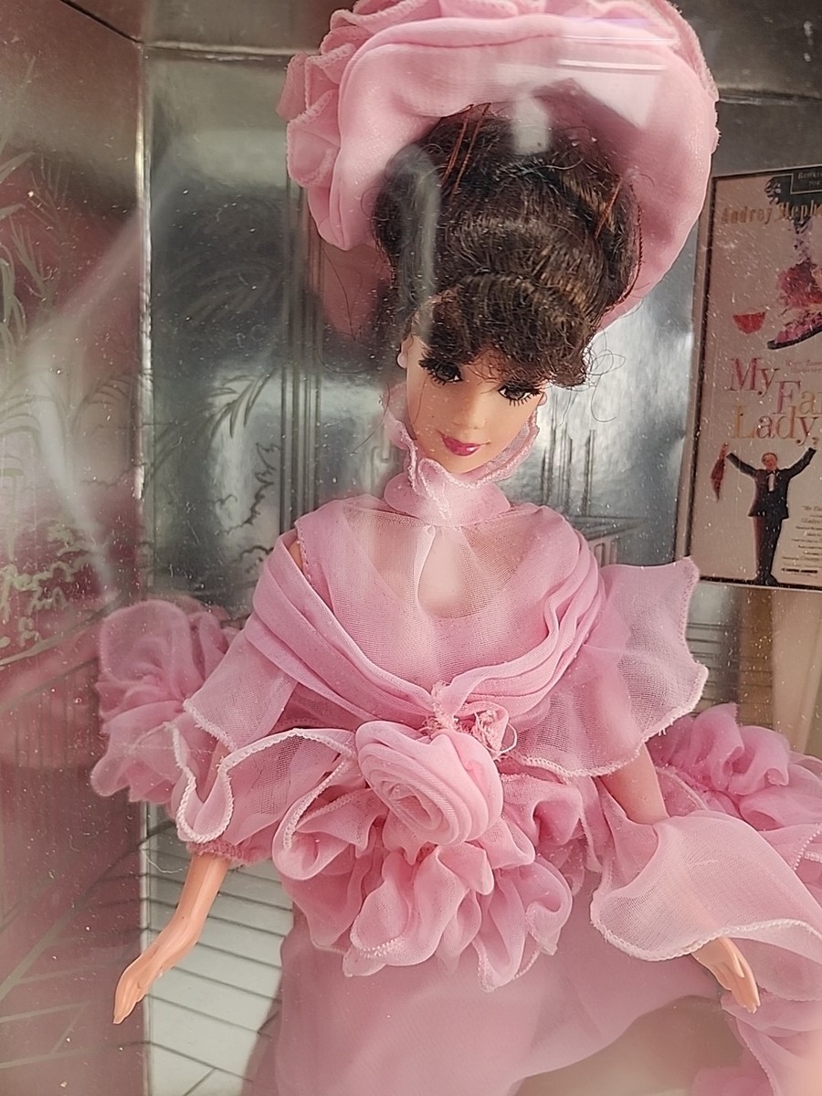 Vintage 1996 Barbie MY FAIR LADY as Eliza Doolittle Audrey Hepburn