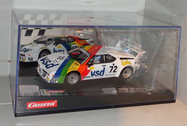 "Carrera Evolution 20027716 Bmw M1 \"Bmw Zol'auto, No.72\" 24H, 1981"-image