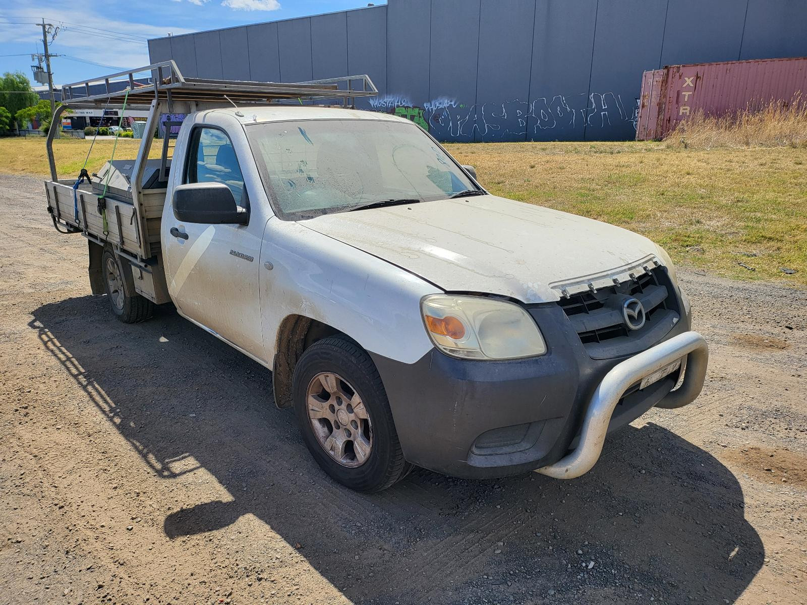 Mazda BT-50 Left Guard UN 11/2006-09/2011 - thumbnail 8