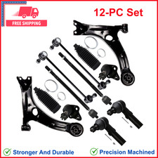 12pc Set Suspension Kit For 2009-2013 For Toyota Corolla Front Lower Control Arm