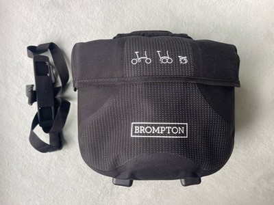 Brompton - Mini O Bag   Neues Modell - schwarz   Neuwertig - Sammlerzustand !