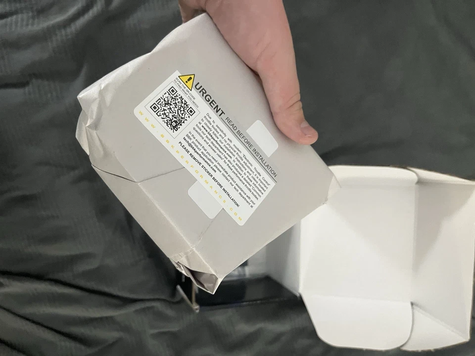 Placa espaciadora cuerpo acelerador EGR Power+ 65 mm BBK 1518 para Mustang 86-93 5,0 LX GT Foto 4 de 4