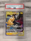 Pikachu & Zekrom GX 33/181 SM Sun & Moon Team Up Holo Graded PSA 9