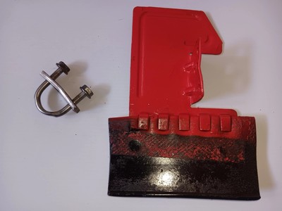McLane Edger Deflector/Debri Part# 2065 Original Part+Screw 1/4-20x1/2 Hex 