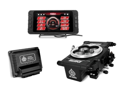 ACES Fuel Injection AS2012B, Kit Killshot Efi System Black 5In Handheld Performa - Picture 3 of 10