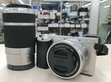 Sony Mirrorless SLR ILCE-6000 Double Zoom Kit Used