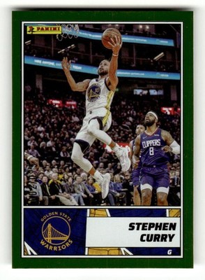 2022-23 Panini Yellow #1 Stephen Curry 2/75 Golden State Warriors