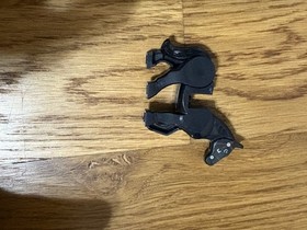 Lego Horse Armored Red Barding From Set 70402 Gatehouse Raid Black Dragon Heads