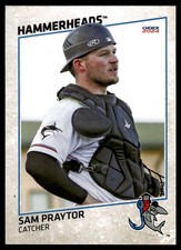 2024 Sam Praytor Choice Minor League Rookie Card Jupiter Hammerheads