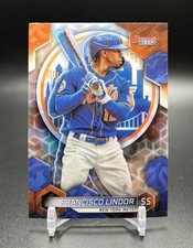 2023 Bowman's Best FRANCISCO LINDOR Refractor New York Mets #32