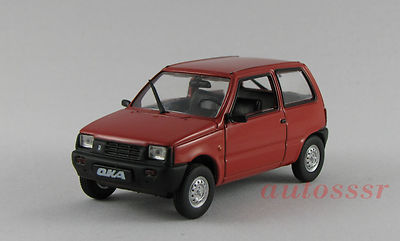 DeAgostini 1:43 Russian minicar VAZ-1111 Oka  52 cars USSR