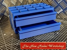 Mini Tool Chest Toolbox Type 5, Model Maker Airbrush Precision Hobby Organiser