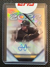 2022 Termarr Johnson Bowman Chrome Draft Class of Autograph Rookie RC 189/250