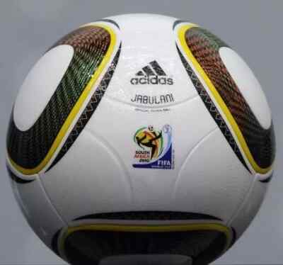 ADIDAS JABULANI FIFA World Cup 2010 Soccer Match Ball Size 5 White Football £30.00 - UK