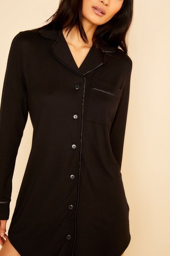 NEW - Cosabella Bella Sleep Shirt in Black - S, M, L - Picture 3 of 3