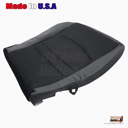 2016 2017 2018 FOR Dodge Ram 1500 Sport Driver Bottom Black Cloth/Leather Cover - Picture 10 of 11