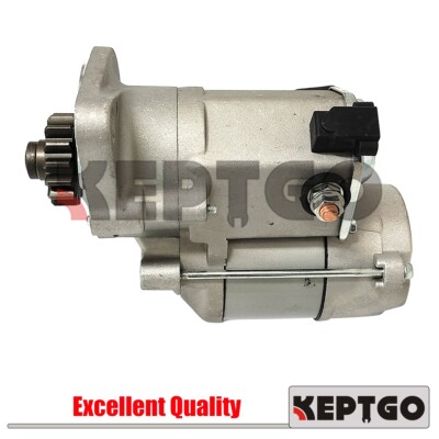 New 119740-77020 Starter Motor For Yanmar Engine 12V 1.4KW 15T | eBay