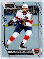 2023-24 O-Pee-Chee Platinum Rainbow #98 AARON EKBLAD Florida Panthers