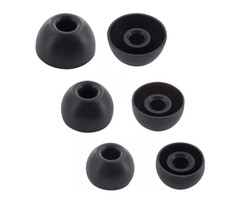 NEW Zotech Silicone Earbuds Tips for Beats Studio Buds 3 Pairs S/M/L Black 