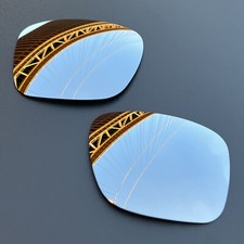 Silver POLARIZED Replacement Lenses for Oakley Holbrook Mix OO9384 Sunglass 57mm