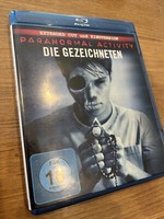 Paranormal Activity - Die Gezeichneten ! Blu-Ray Extendet Cut + Kinoversion