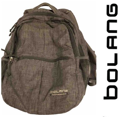 Bolang Leisure Backpack - Hiking - Daypack Backpack - Gray - 15  - Flaw -