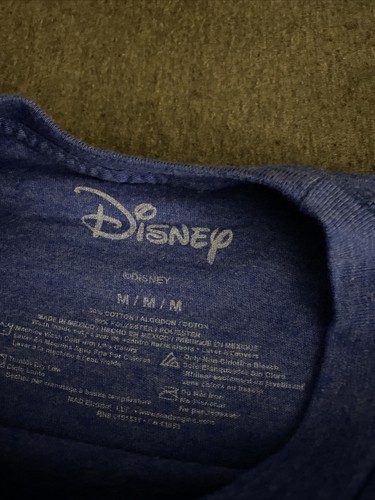 Mickey Mouse Vintage Style Blau Shirt Medium Retro Disneyland Disney 80’s 90’s - Bild 3 von 6