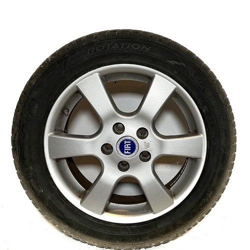 Fiat Chroma Opel Astra Vectra Meriva A Zafira Corsa D Saab Alu-Felgen 205/55 R16 - Bild 5 von 7