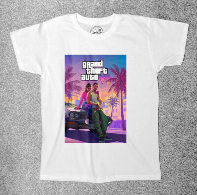 Inspiriert von GTA inoffizielle Grafik 005 Kinder/Kids Erwachsene T-Shirts/T-Shirt