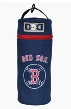 NEW Diaper Dude Boston Red Sox Baby Bottle Holder Navy Blue