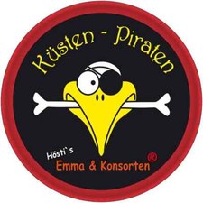 Children's Throwing Disc Soft Disc 20 cm Coastal Pirates