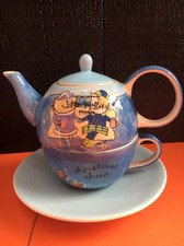 Whittard Tea For One Set HAND PAINTED - New In Box