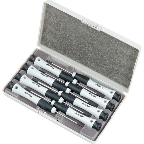 Screwdriver Set Pro'sKit 8-PK-SD002N (8 pcs) - 第 1/4 張圖片
