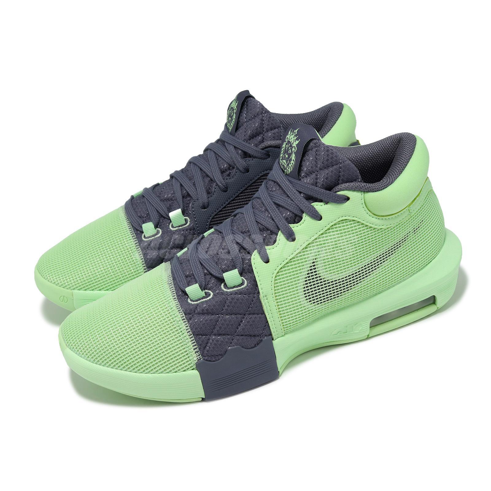 Мужские баскетбольные кроссовки Nike LeBron Witness VIII 8 EP James Vapor Green FB2237-300