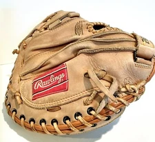 RAWLINGS RCM7 RHT Catchers Mitt Fastback Mike Piazza Lite Toe Deep Well