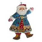 Mary Engelbreit Cherry Santa Claus Christmas ornament