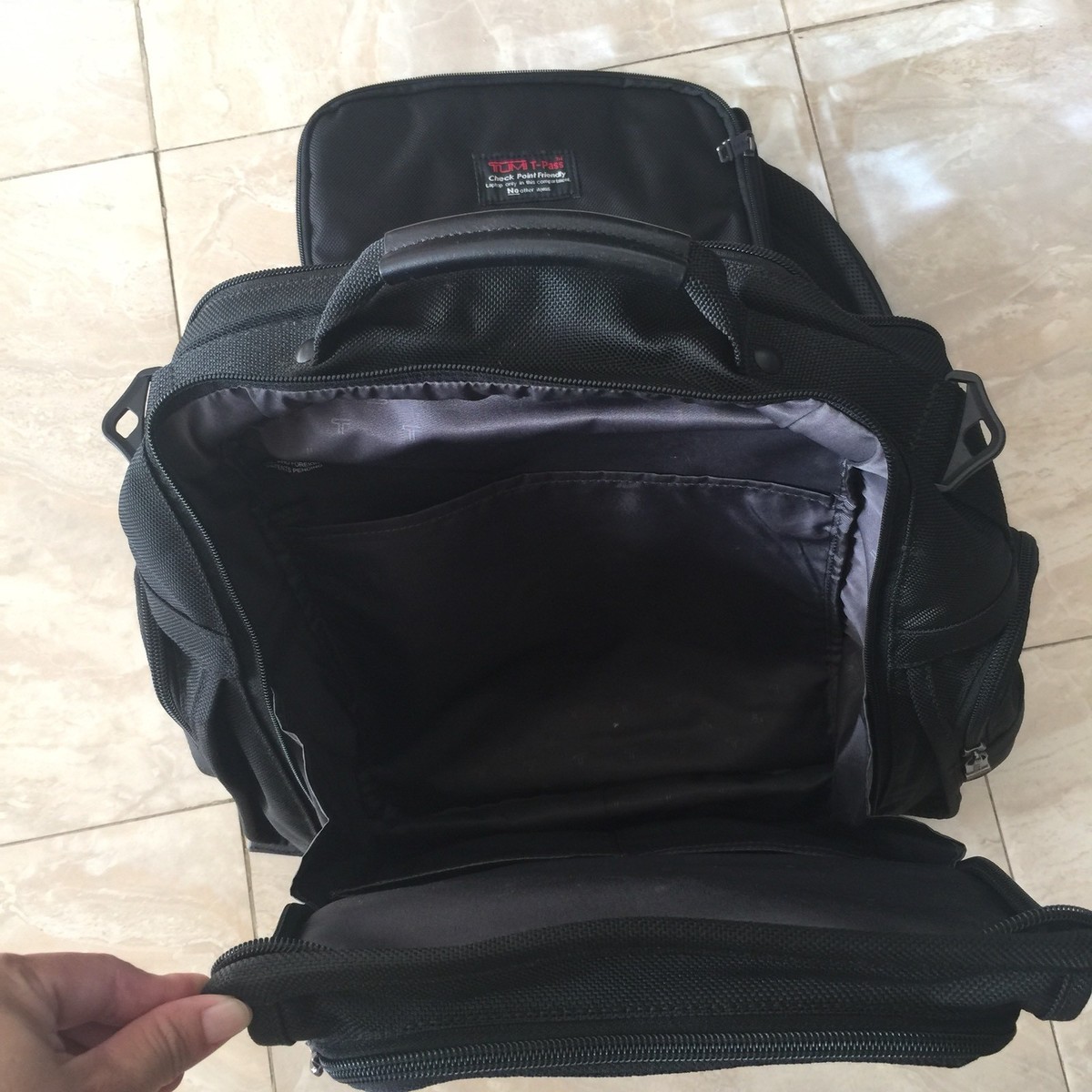 Tumi 26578D4 Business Class Brief Pack | eBay