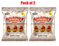 2 paquetes de manguitos gomosos Jovy Chamoy - 5 oz cada uno
