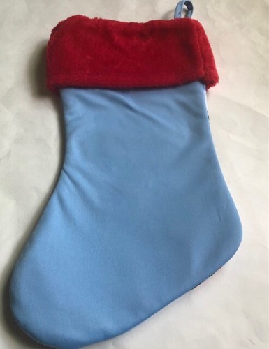 Rudolph The Red-Nosed Reindeer Christmas Stocking with Red Plush Cuff-18" - Picture 2 of 8